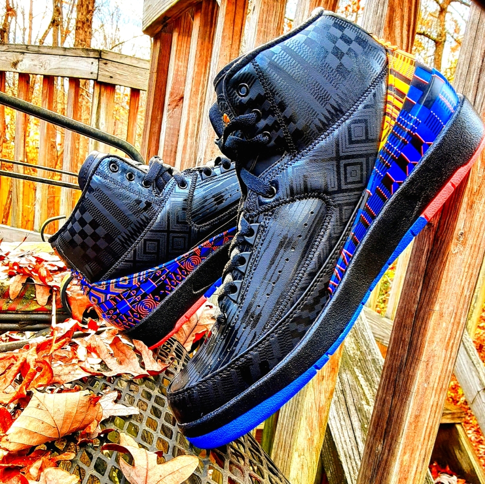 Nike Air Jordan Retro 2 (BHM)